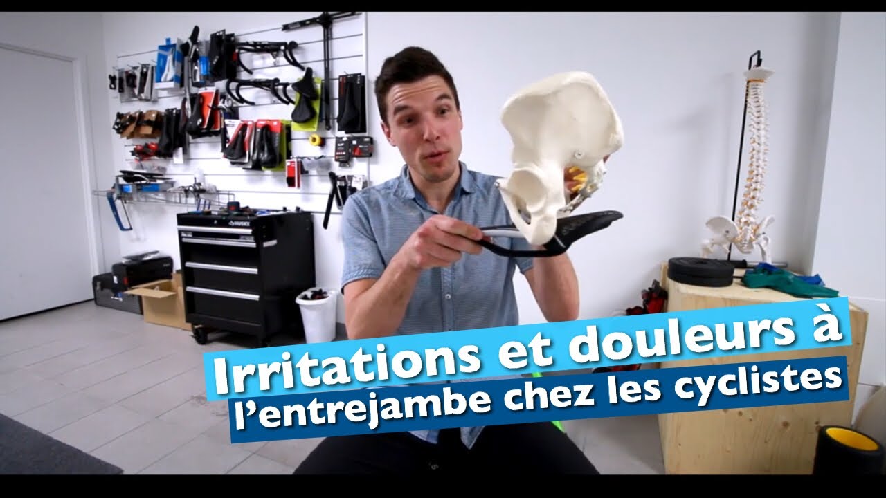 Irritations et douleurs à l'entrejambe chez les cyclistes (Solutions et Recommandations)!