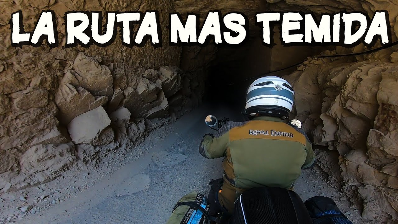 Recorro EL CAÑON DEL PATO, una de las rutas MÁS PELIGROSAS del Mundo (T3/E2) | El viaje de Hector