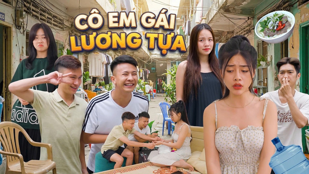 CÔ EM GÁI NƯƠNG TỰA | Đại Học Du Ký - Phần 348 | Phim Ngắn Siêu Hài Hước Gãy TV