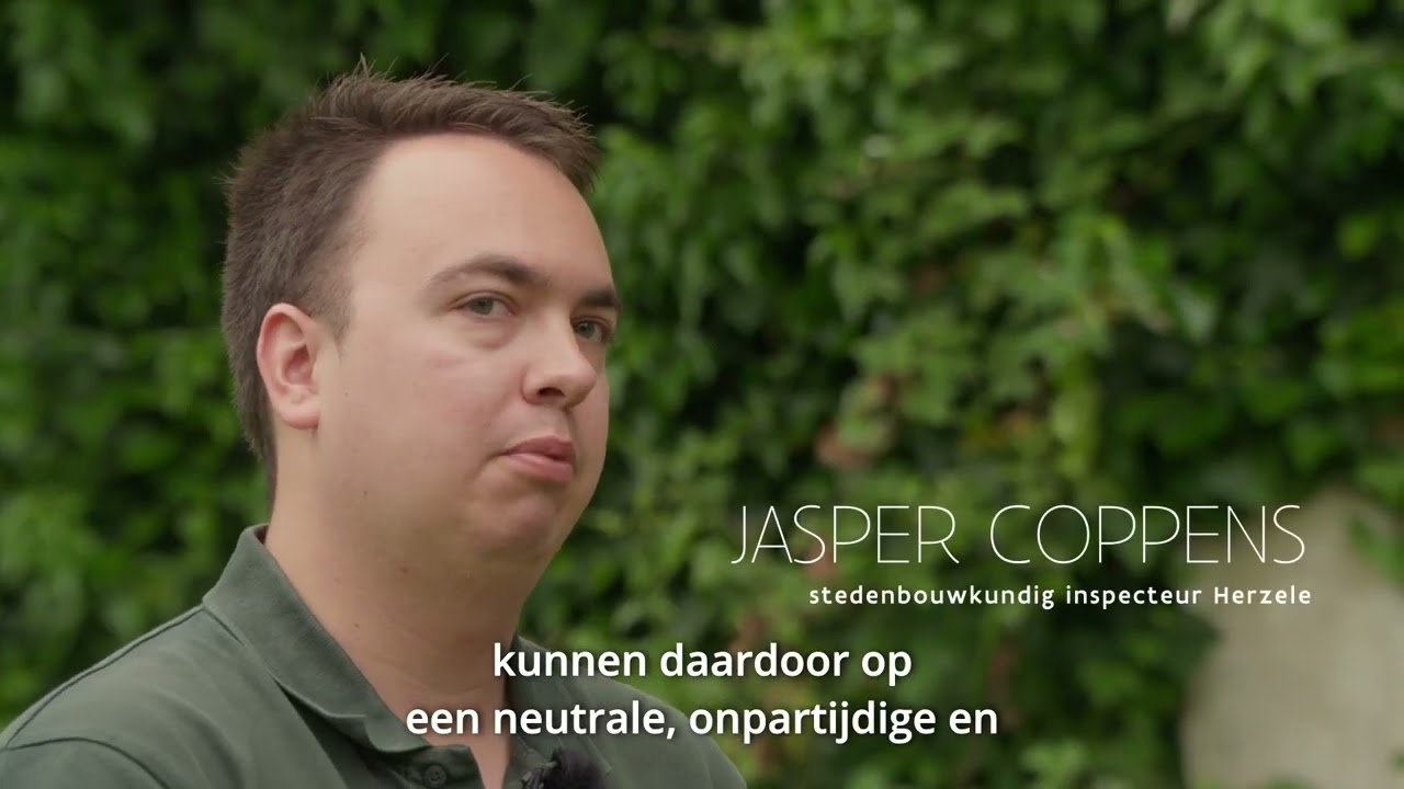Bomen heraanplanten dankzij het handhavingsplan en proactieve handhaving.