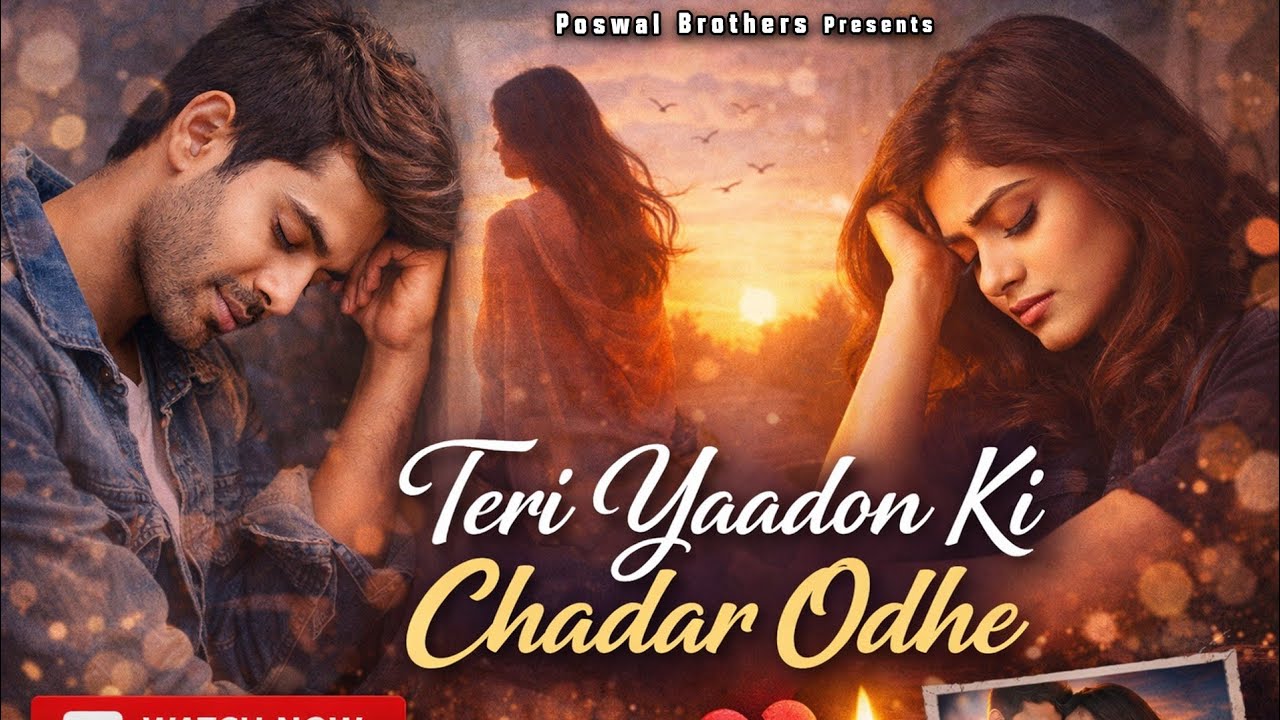 Teri Yaadon Ki Chadar Odhe | Official Video | Kanchan | New Hindi Song I Romantic Love Song