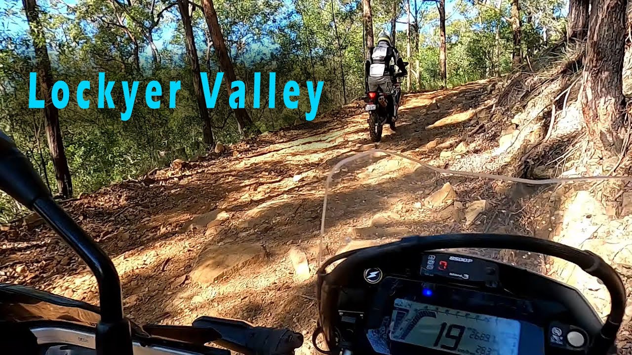 Lockyer Valley ride