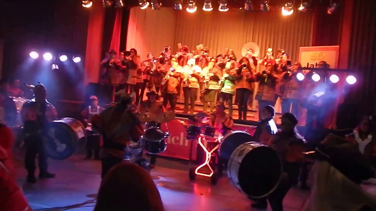 Guggenmusik Immotalis Bietigheim-Nena: Irgendwie, Irgendwo, Irgendwann