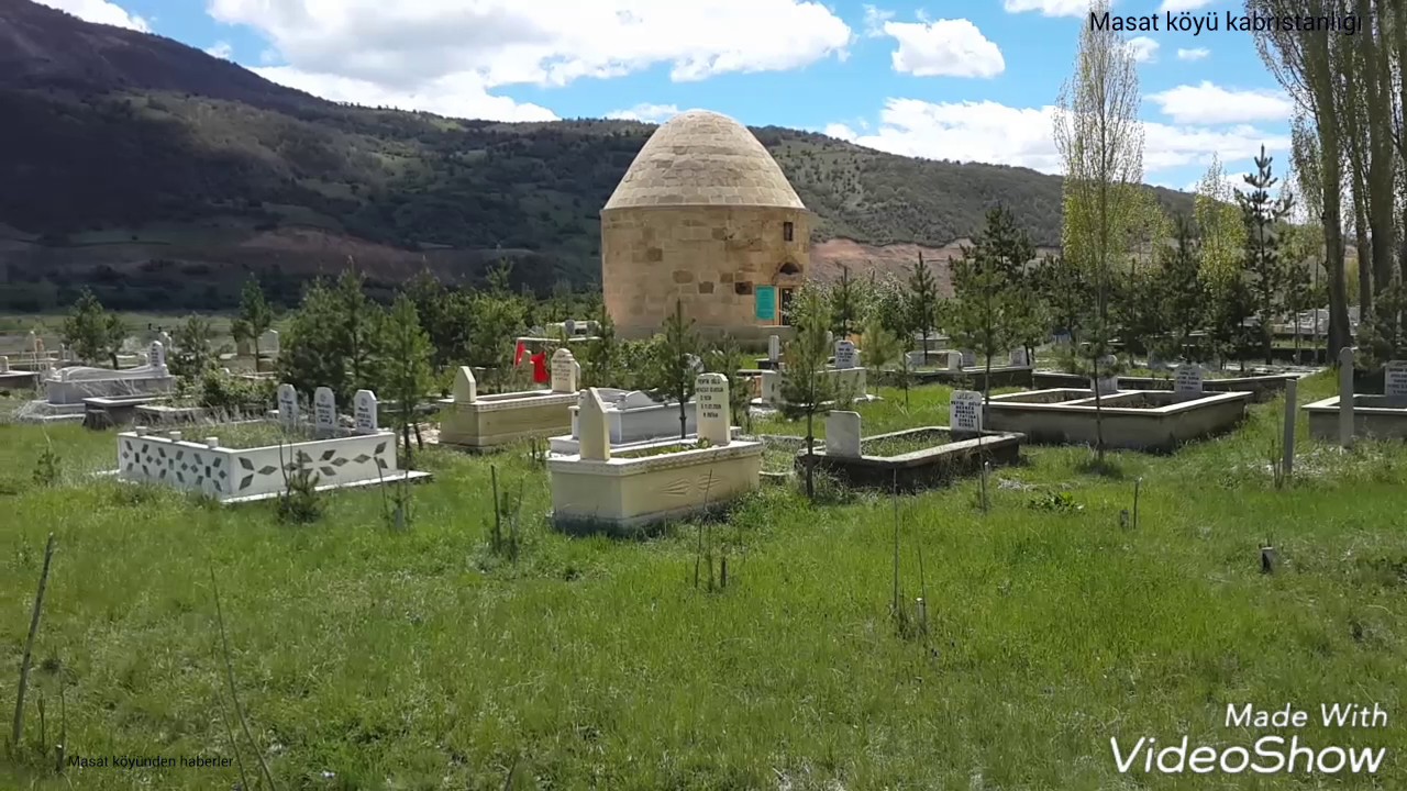 #Dedekorkutturbesi Bayburt Masat köyü kabristanlığı