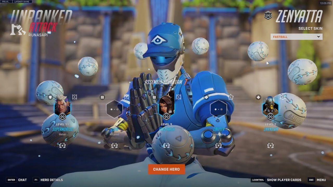 Overwatch 2 (One Hour) Gameplay Support Heroes No Commentary (1080p 60fps)