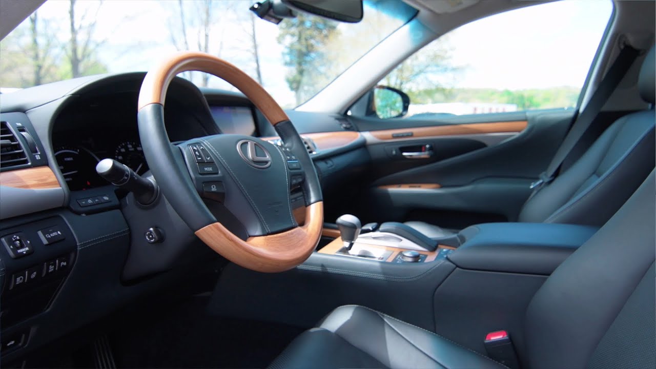 2016 Lexus LS600h L Review - AutoNation