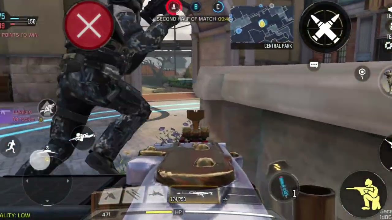 Road to legendary | Mp Mode | Call of Duty Mobile | Codbots 