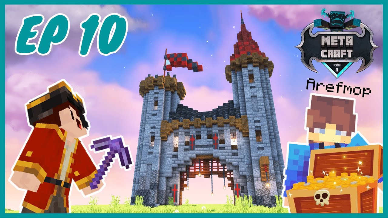 دروازه شهر! - متاکرفت اپیزود 10 🏰