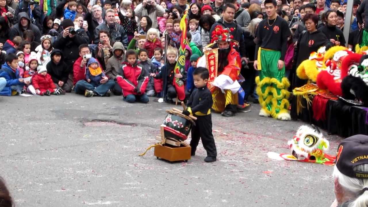 Little Drummer Boy - Happy Chinese New Year Seattle