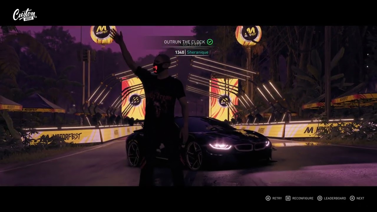 THE CREW MOTORFEST - BMW i8 Roadster