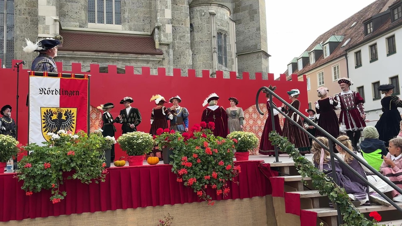 A Fairytale Medieval & Renaissance Festival in Germany | N&ouml;rdlingen, Bavaria  (Dances, Music, Shows)