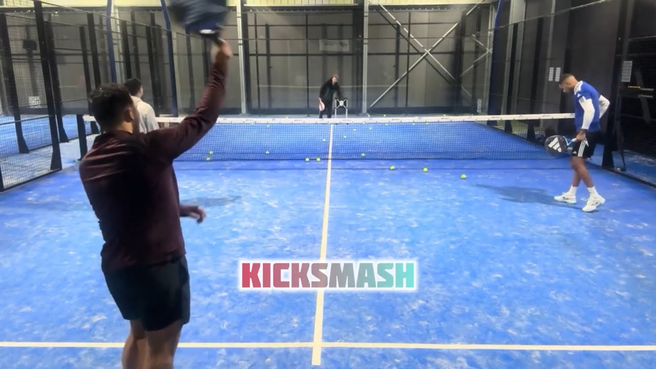 KICKSMASH LES VAN COACH SAMUEL [deel 2] 