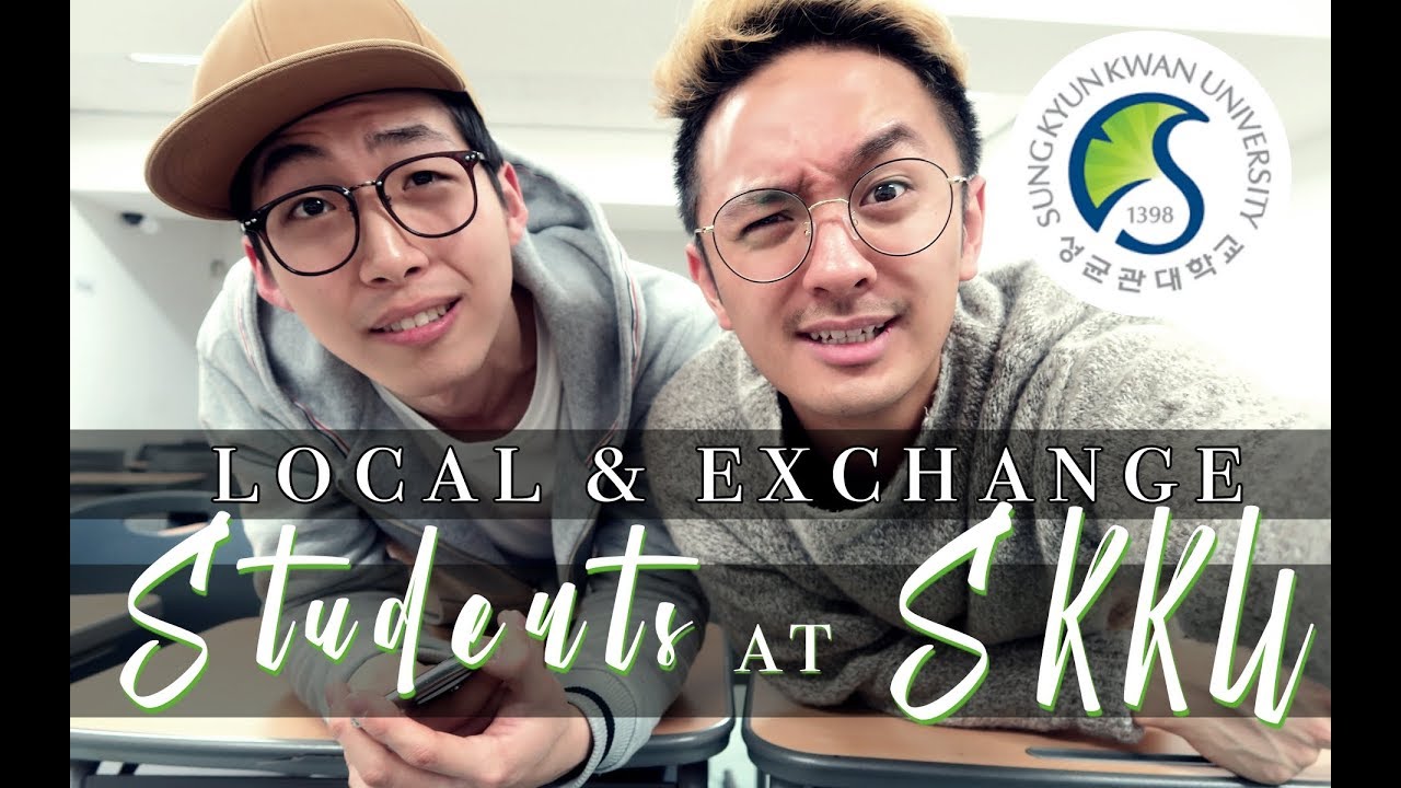BEING A STUDENT AT SKKU | KOREAN FRIENDS Q&A