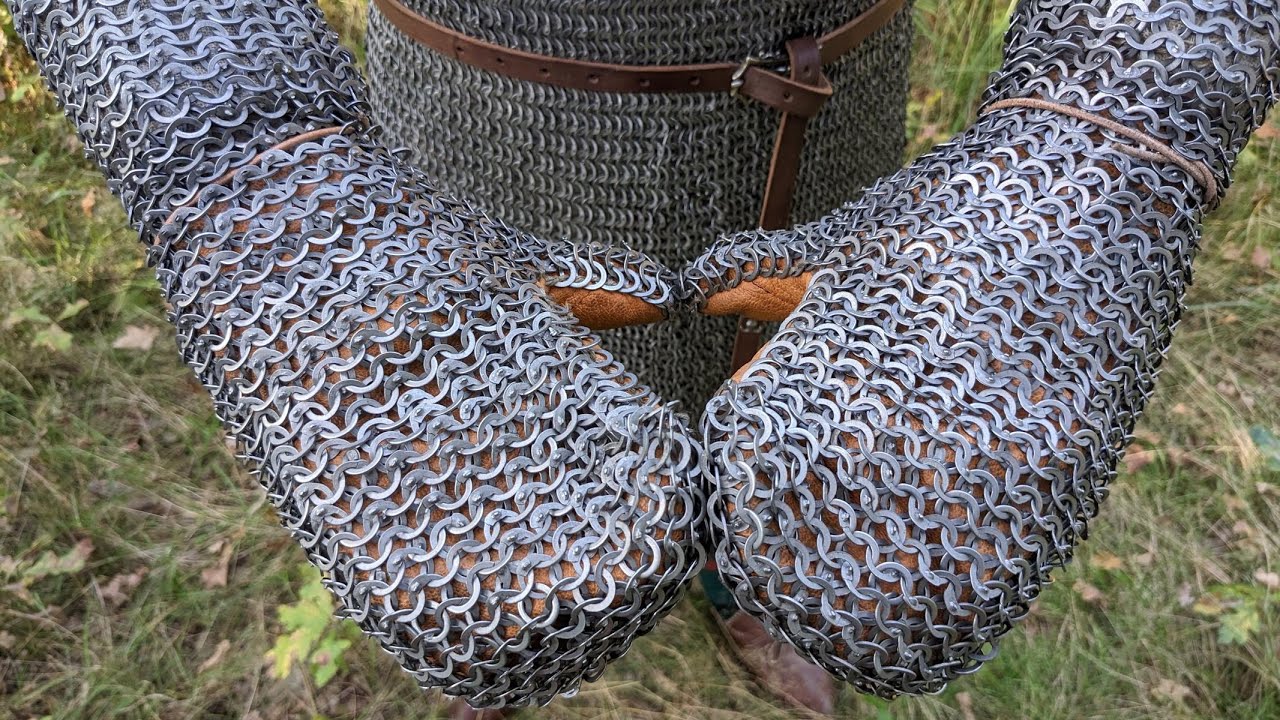 Chainmail for a living - What it's like to be a modern mailmaker