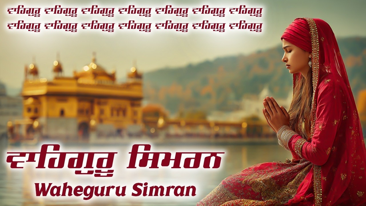 Waheguru Waheguru Jaap | ਵਾਹਿਗੁਰੂ ਵਾਹਿਗੁਰੂ ਜਾਪ | Spiritual Energy
