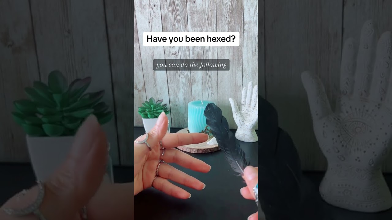 Do you want to know if you've been hexed or cursed and how to fix i?