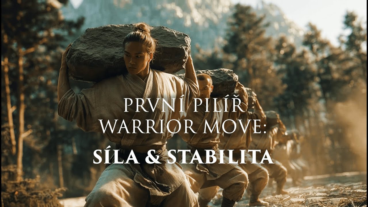 PRVNÍ PILÍŘ WARRIOR MOVE TRÉNINKOVÉ MANDALY: SÍLA & STABILITA