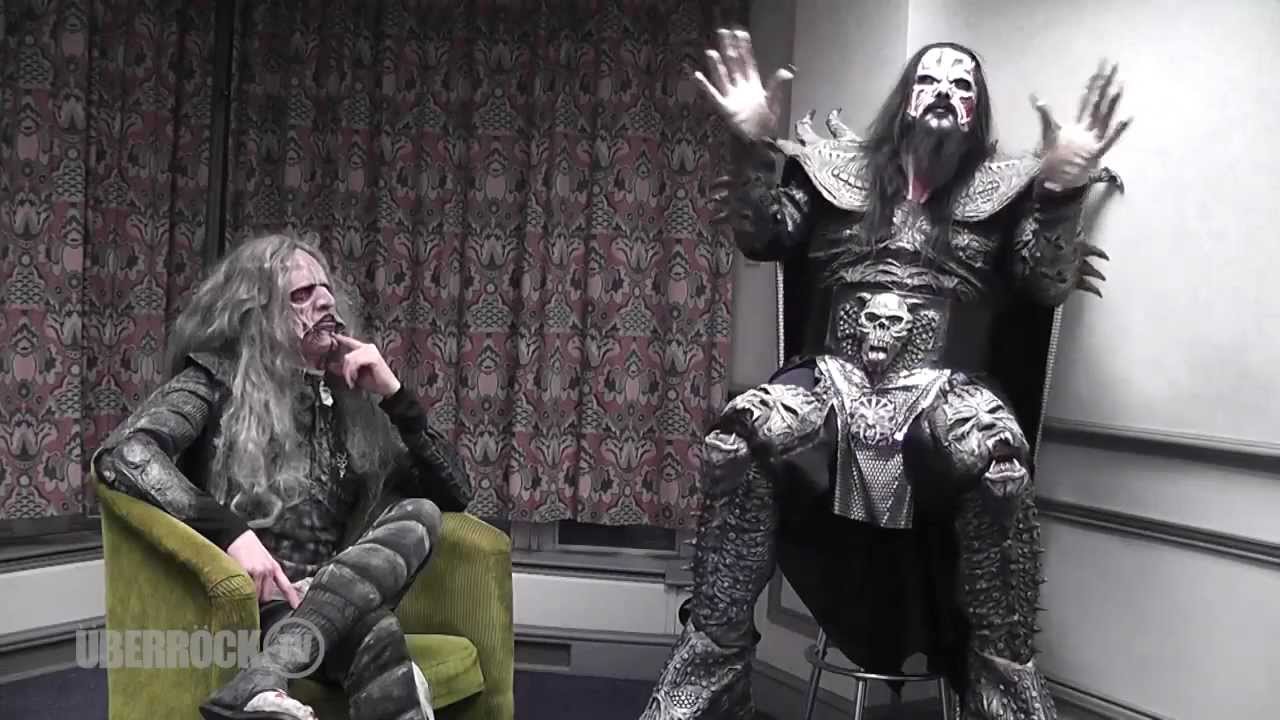 LORDI Interview February 2013 - UBER ROCK