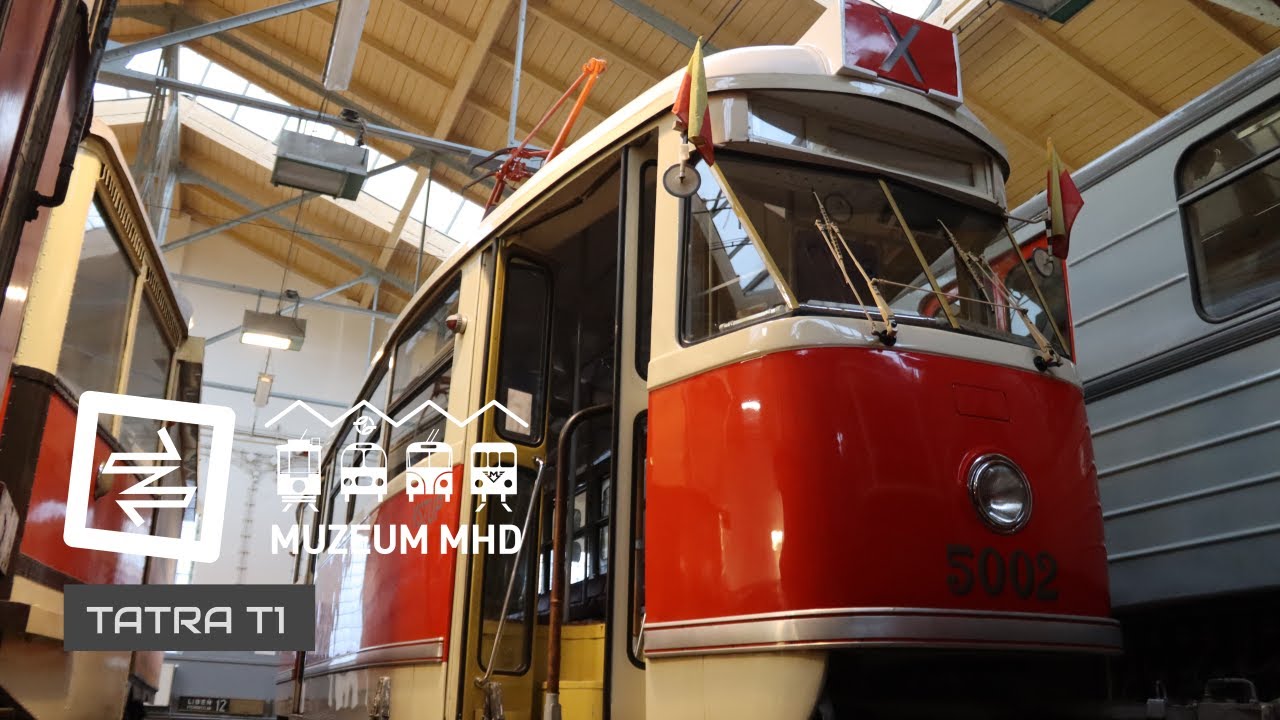 Tatra T1 | AK 2020 v Muzeu MHD