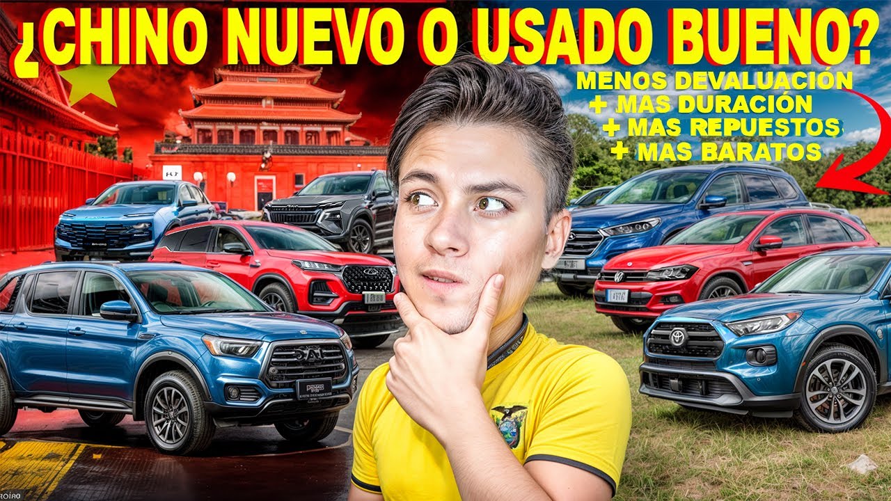 Carros Chinos 🇨🇳 vs Autos Usados BUENOS en ECUADOR 🚗 &iquest;Cu&aacute;l COMPRAR en 2025?