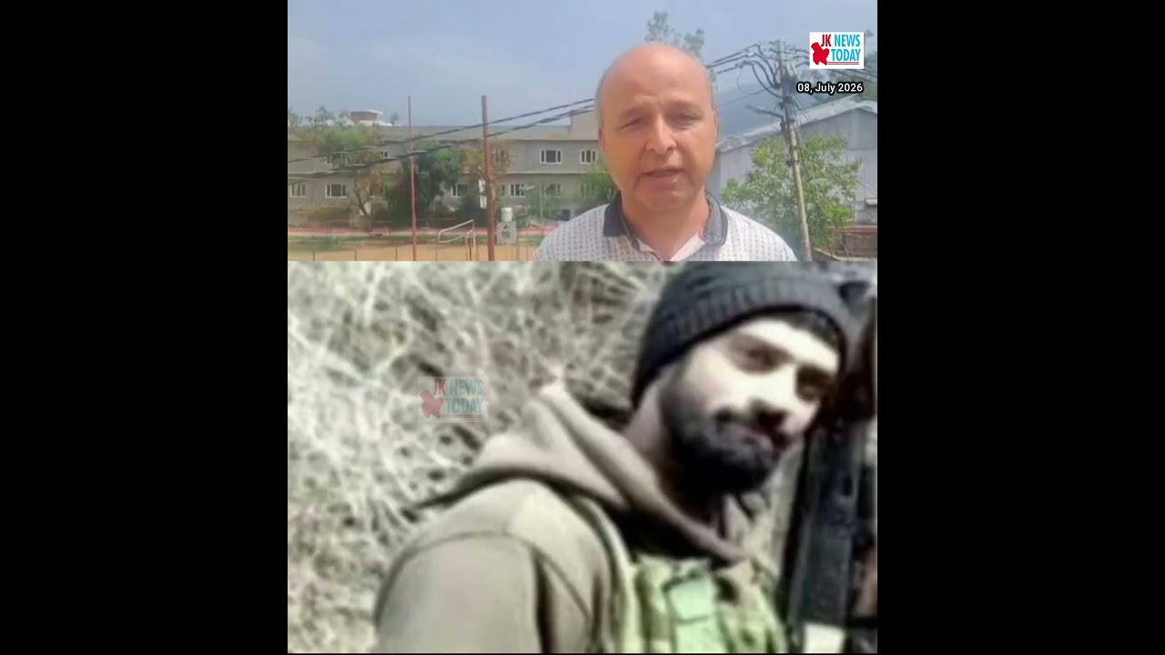 Top Lashkar commander Zakir eliminated in Shopian- J&K Police | JK News Today