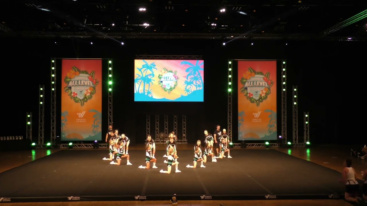 CheerStars Glory - U12 Level 1 | June 18th 2023–Düsseldorf
