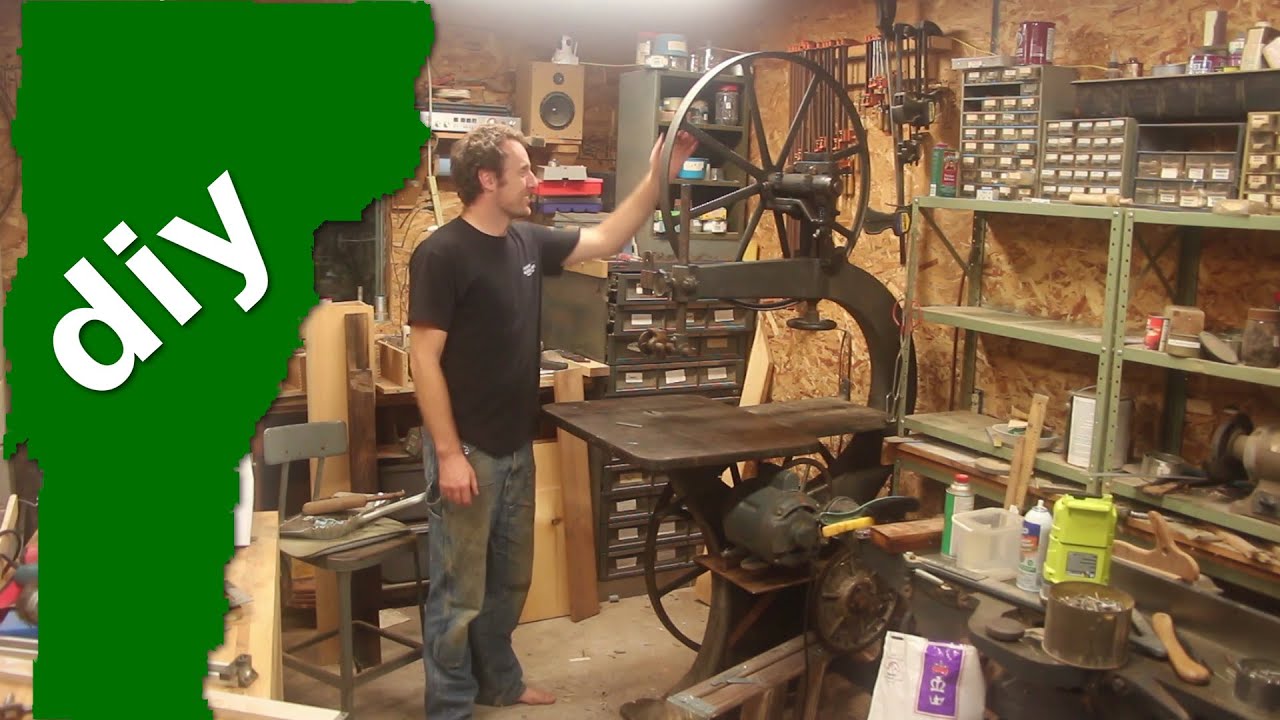 110 year old bandsaw