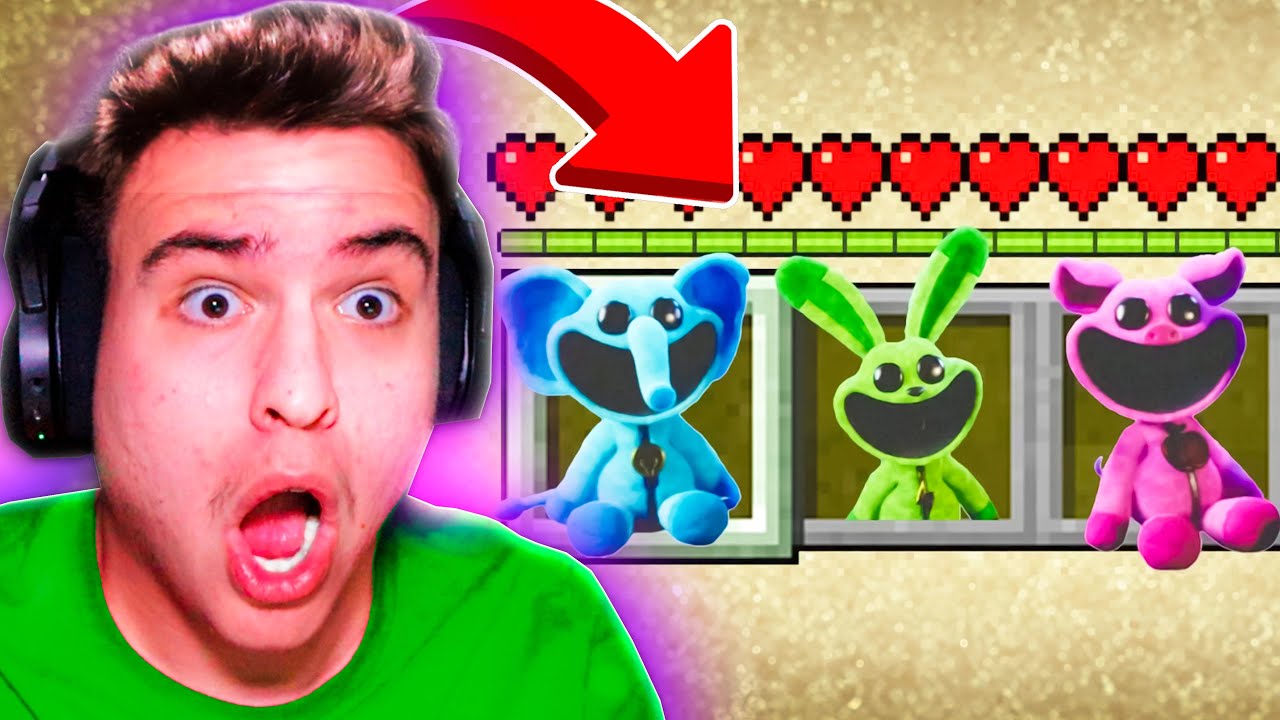 MOD INTERZIS în MINECRAFT: POPPY PLAYTIME CHAPTER 3 !