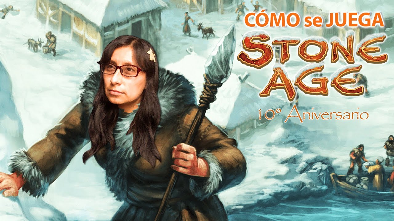 Cómo se JUEGA: STONE AGE | La Edad de Piedra 10° Aniversario || Aventureros Lúdicos