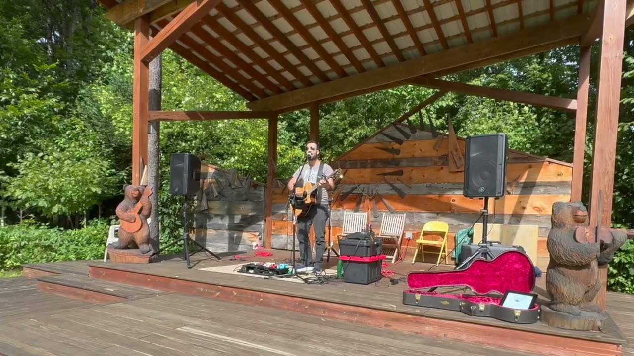 Country Roads, Take Me Home - John Denver (Cover) - Sean Lippin - Beck's Tavern - North Creek, NY