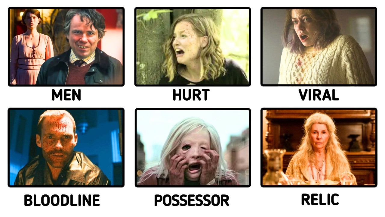 The 5 Levels of Psychological Horror Films