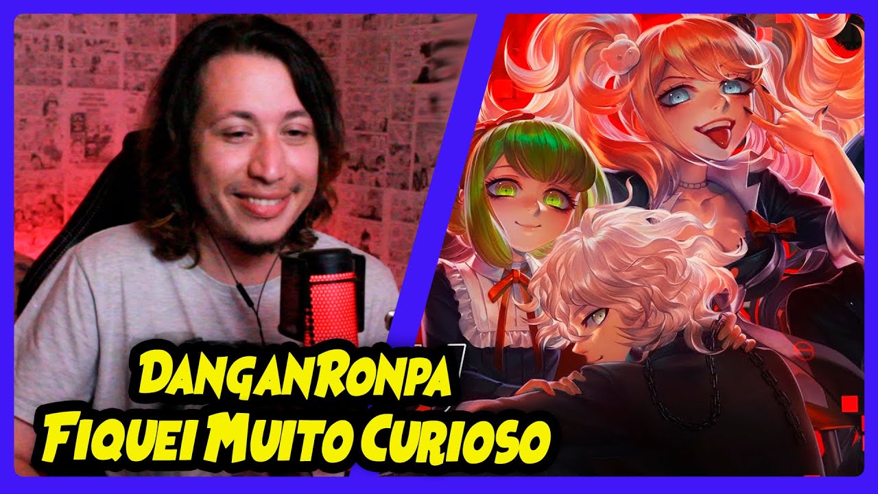 Tribunal do Desespero | Mastermind (Danganronpa) - Ivou | REACT DO MORENO