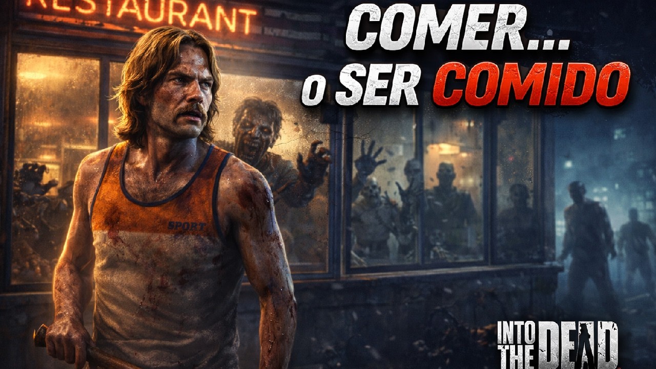 LOS APARTAMENTOS ESTAN LLENOS DE COMIDA PERO TAMBIEN DE ZOMBIES HAMBRIENTOS INTO THE DEAD