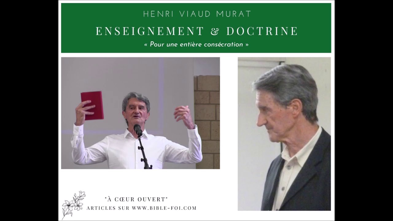 « La Foi » - Par Henri Viaud-Murat