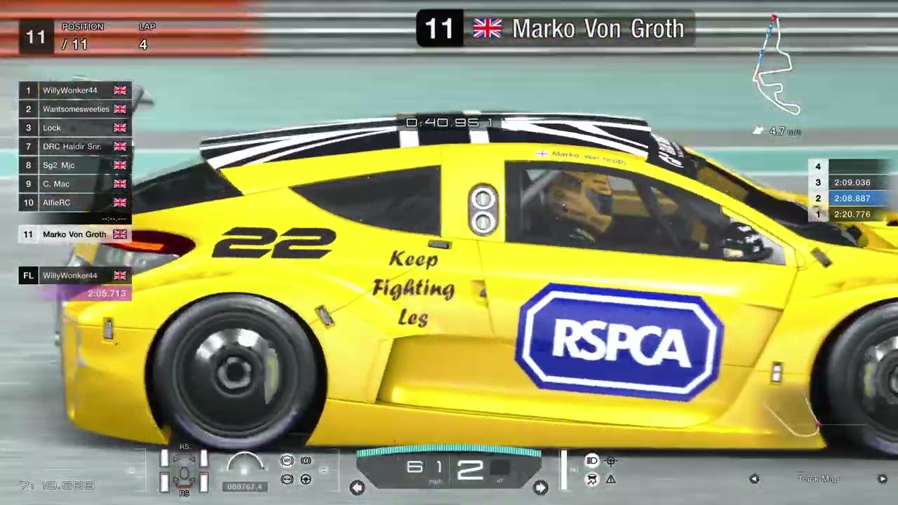 Gttcc beginners league round 8 race 16  yas marina