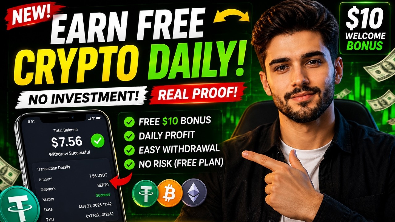 Free Crypto Mining Website? I Tested It for 7 Days & Withdrew Real Money!