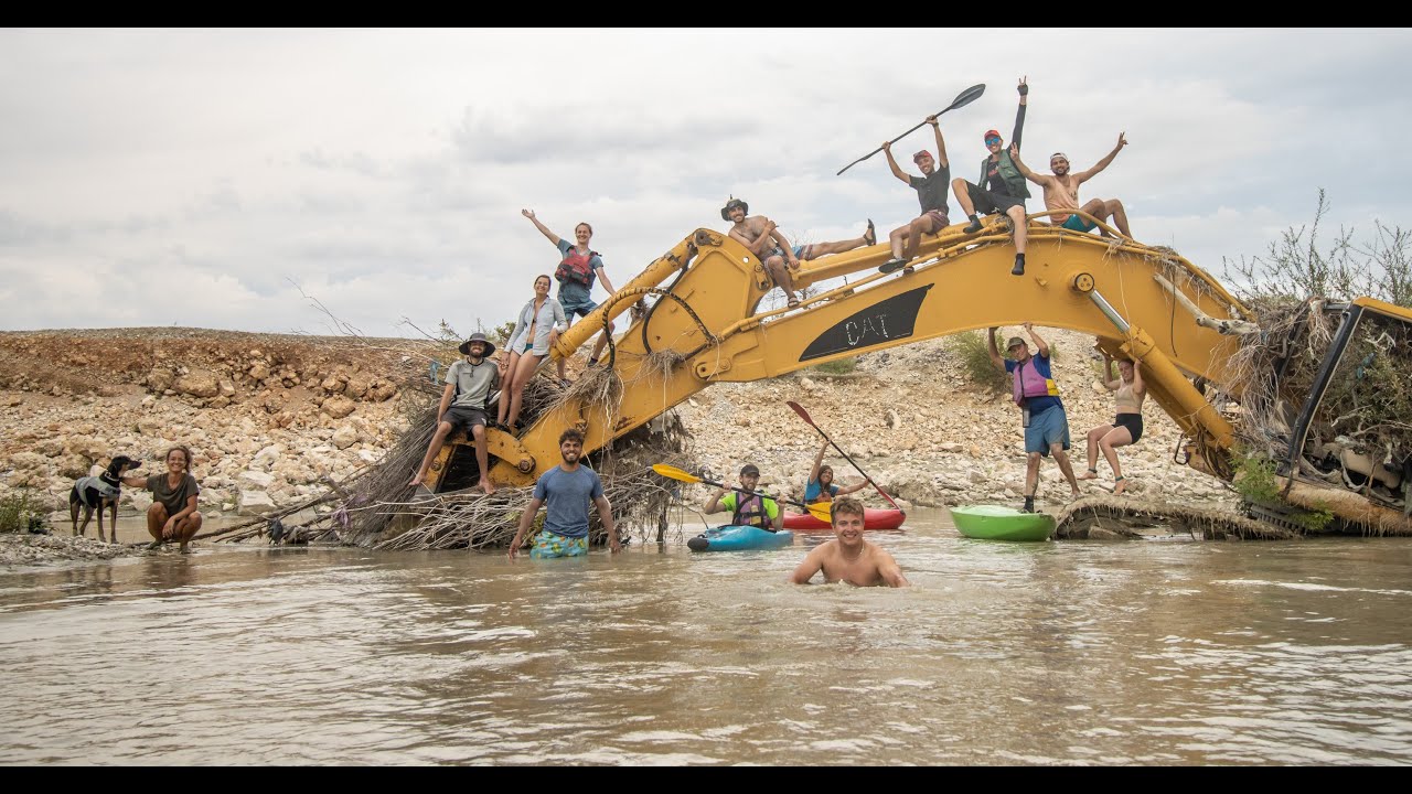 Vjosa Kajak - A Journey from Source to Sea