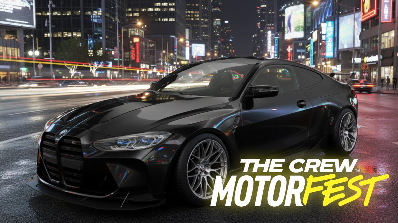 THE CREW MOTORFEST : BMW M4 GAMEPLAY