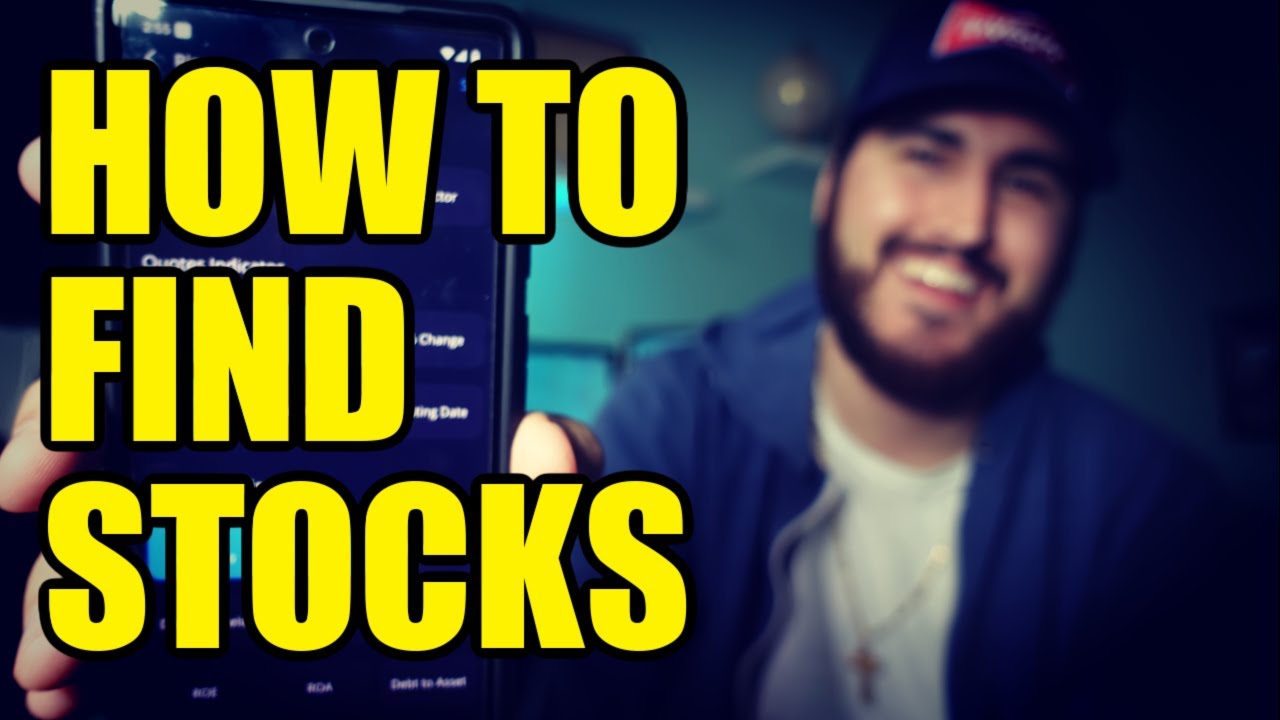 How to Setup Screener On Webull For Swing Trading