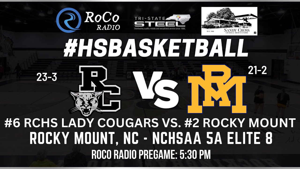 NCHSAA 5A Elite 8: #6 Rockingham County at #2 Rocky Mount