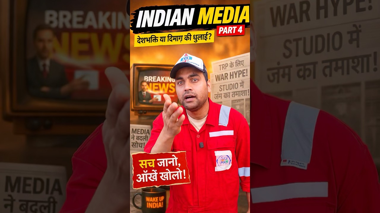 Indian media part 4 #indianmedia #iranuswar #straitofhormuz #ship #merchantnavy
