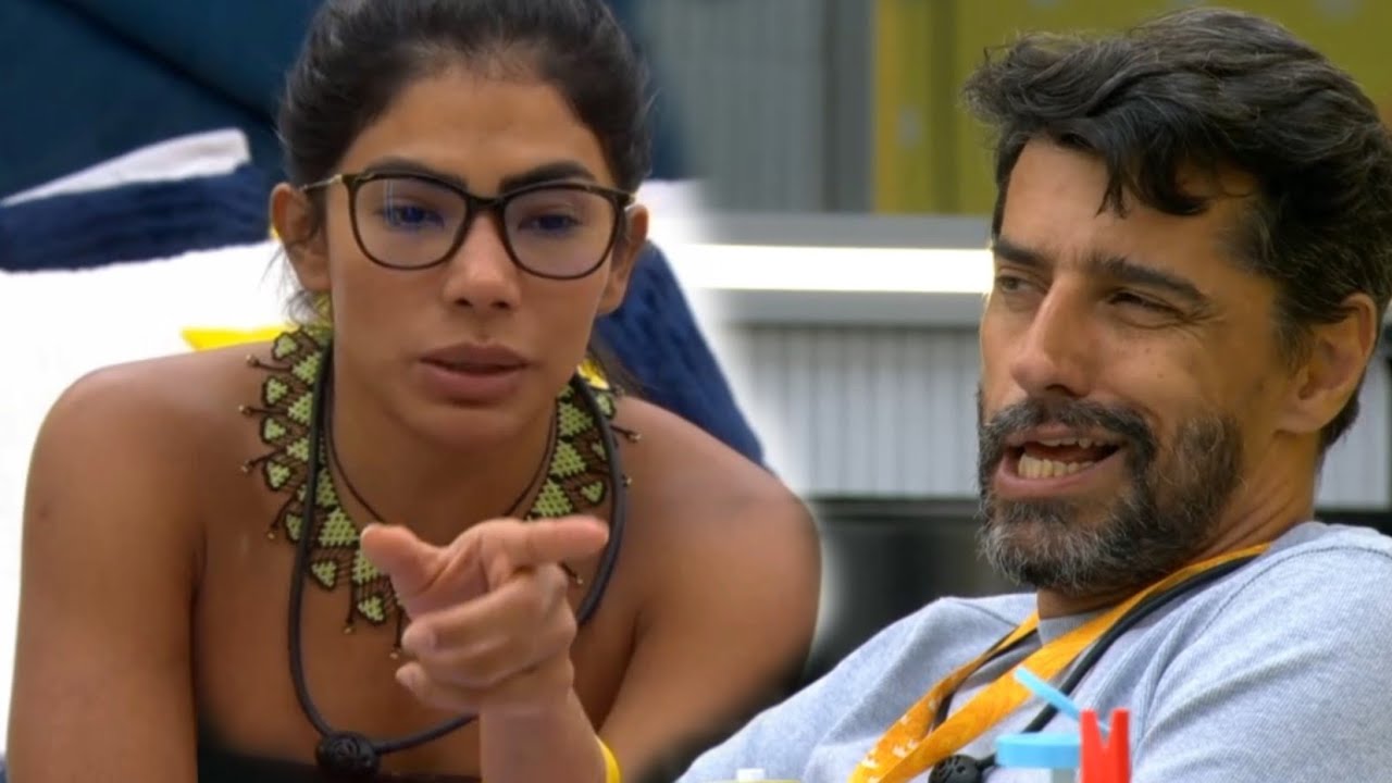 Marciele passa para Cawboy e Jonas que Ana Paula quer enfrentar Babu no paredão 🔥