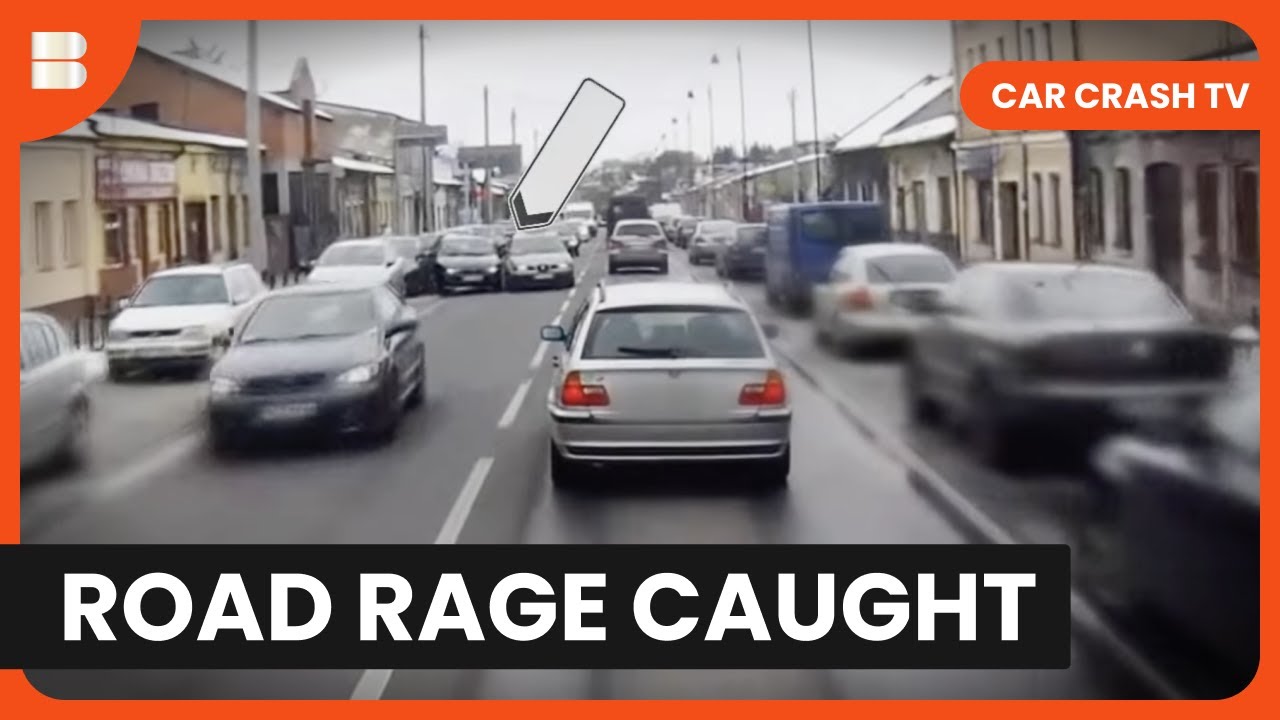 Dashboard Cameras Capture Insane 4x4 Road Rage Fails | Car Crash TV