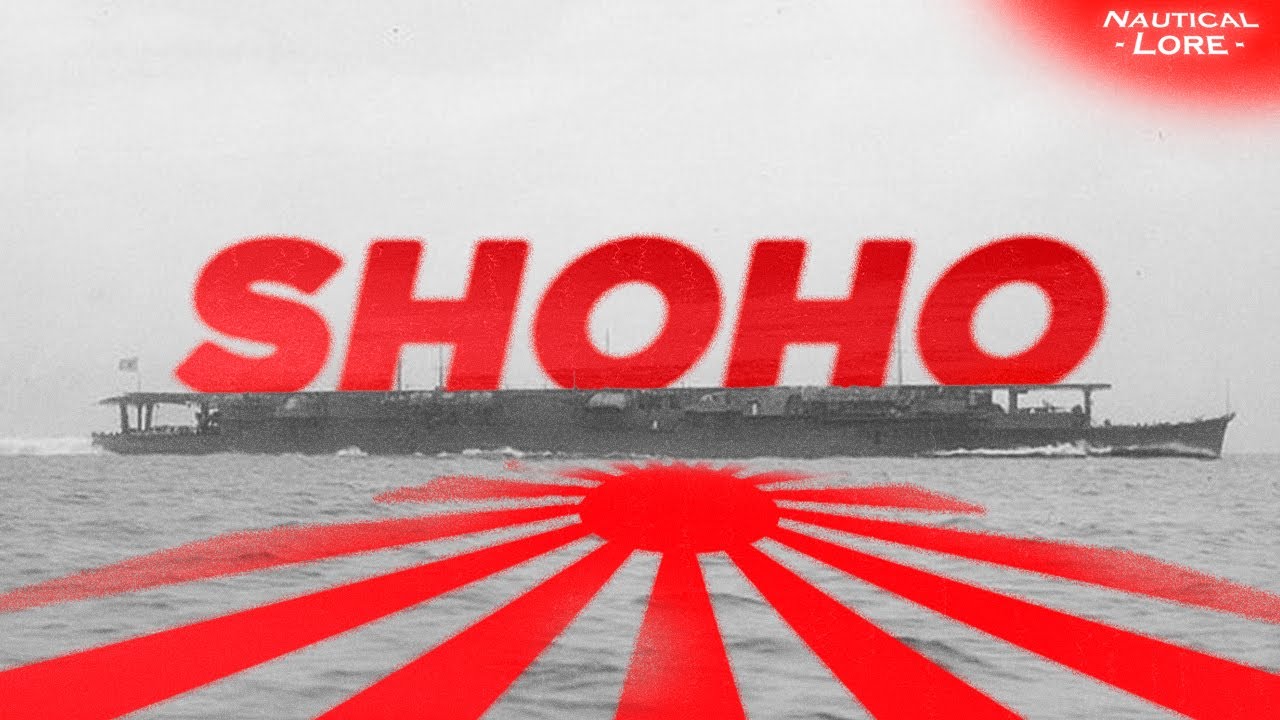 Japan&rsquo;s First Carrier Loss of WWII - The Sinking of IJN Shōhō