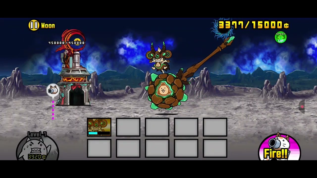 Probado a petrolo mutado y el gato wushu|the battle Cats 