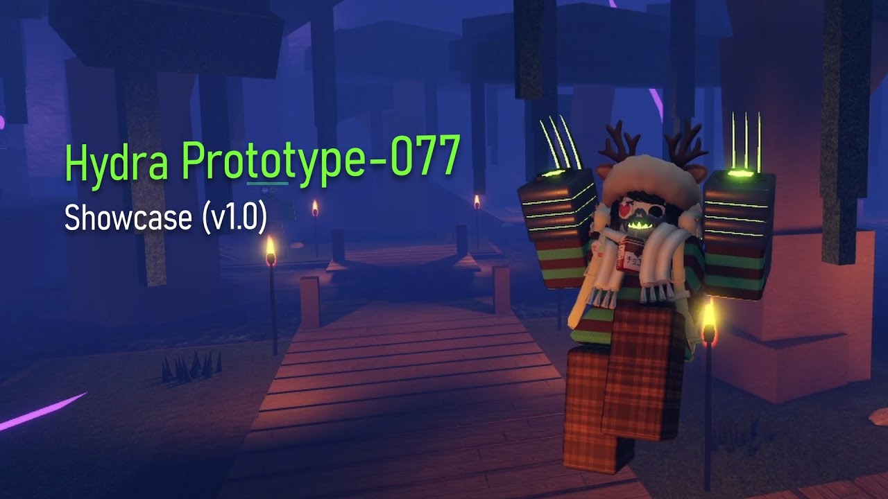 Wave Defense: OVERDRIVE! - Hydra Prototype-077 Showcase (v1.0)