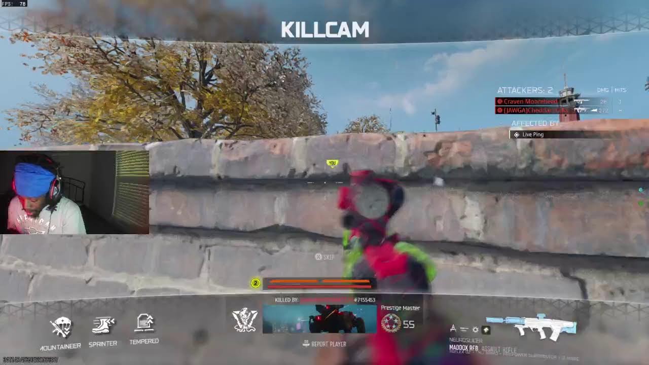 3.00KD Player Plays Warzone