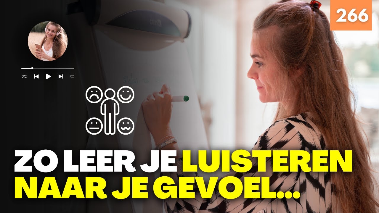 Van Hoofd Naar Hart. Zo Leer Je Luisteren Naar Je Gevoel... #266