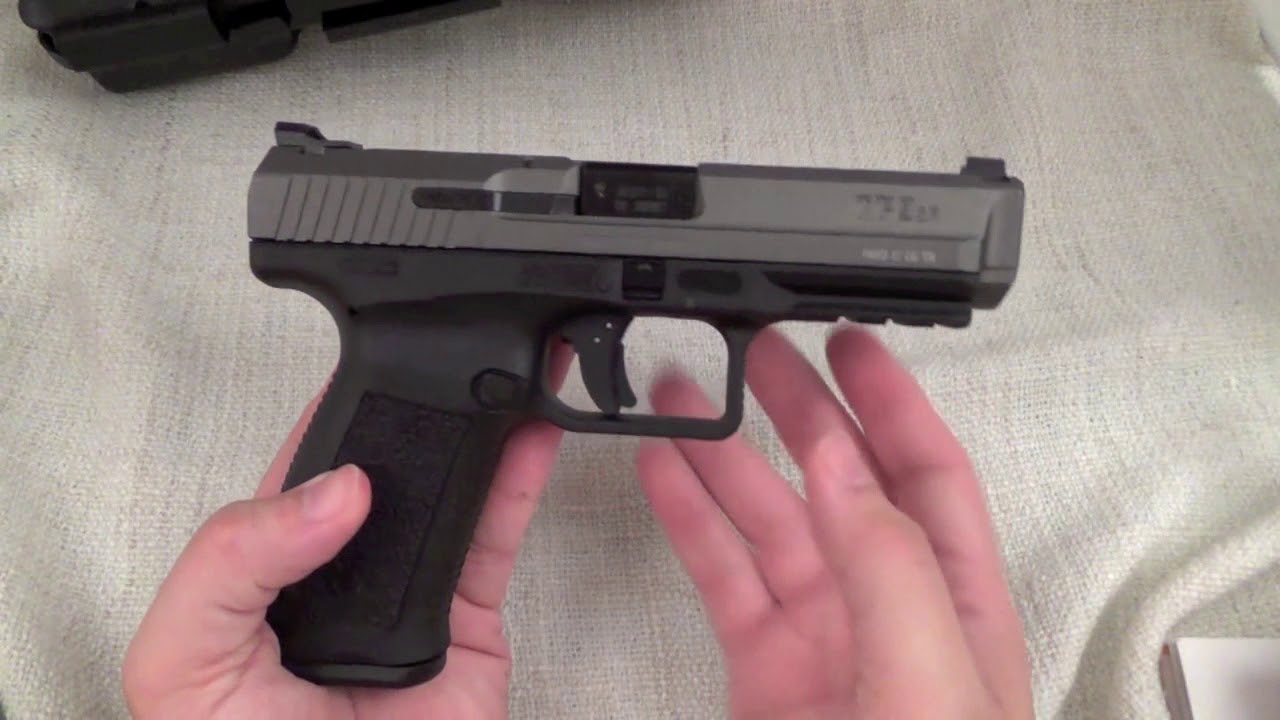 Canik Tp9 Sf Dual Tone cal. 9x21 - Presentazione e prova a fuoco | Armi Magazine