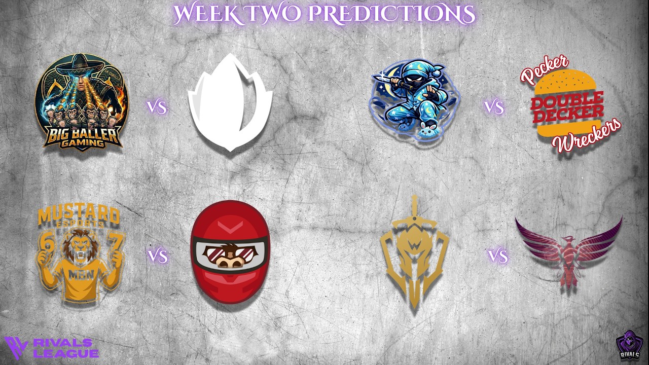 Rivals League Week 1 | Rivals Runback